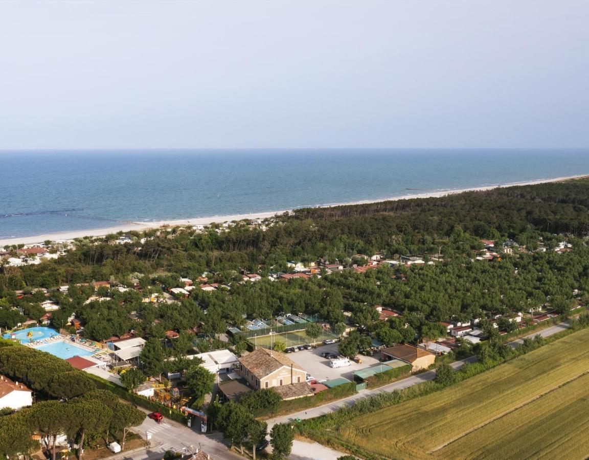 Camping Classe Village Lido di Dante Eksteriør bilde