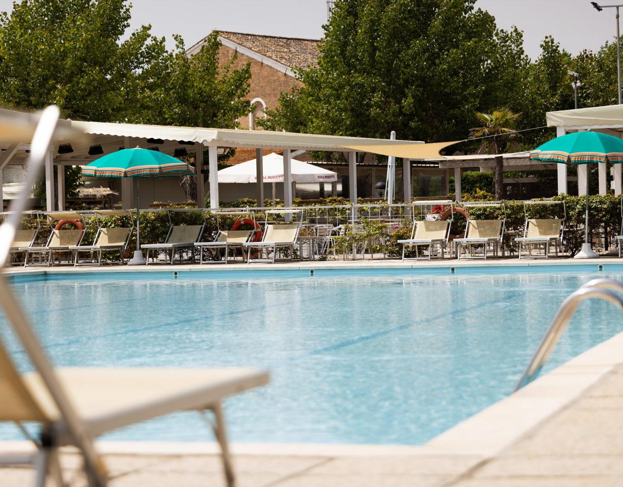Camping Classe Village Lido di Dante Eksteriør bilde