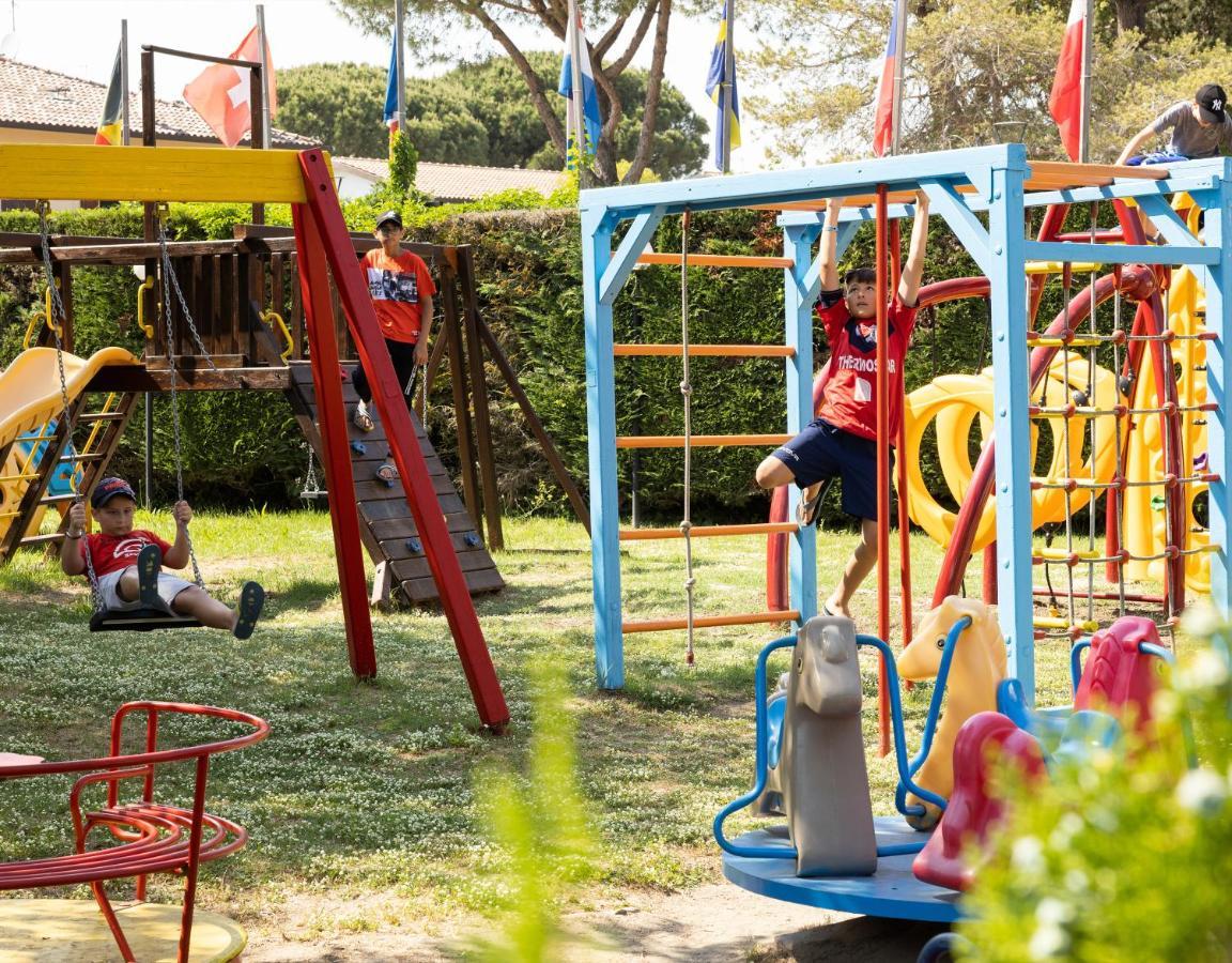 Camping Classe Village Lido di Dante Eksteriør bilde
