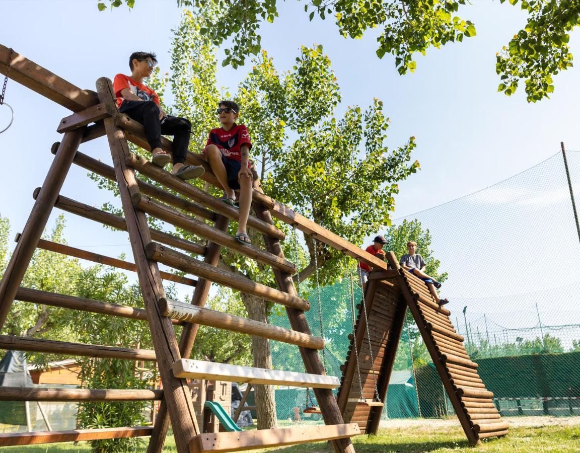 Camping Classe Village Lido di Dante Eksteriør bilde