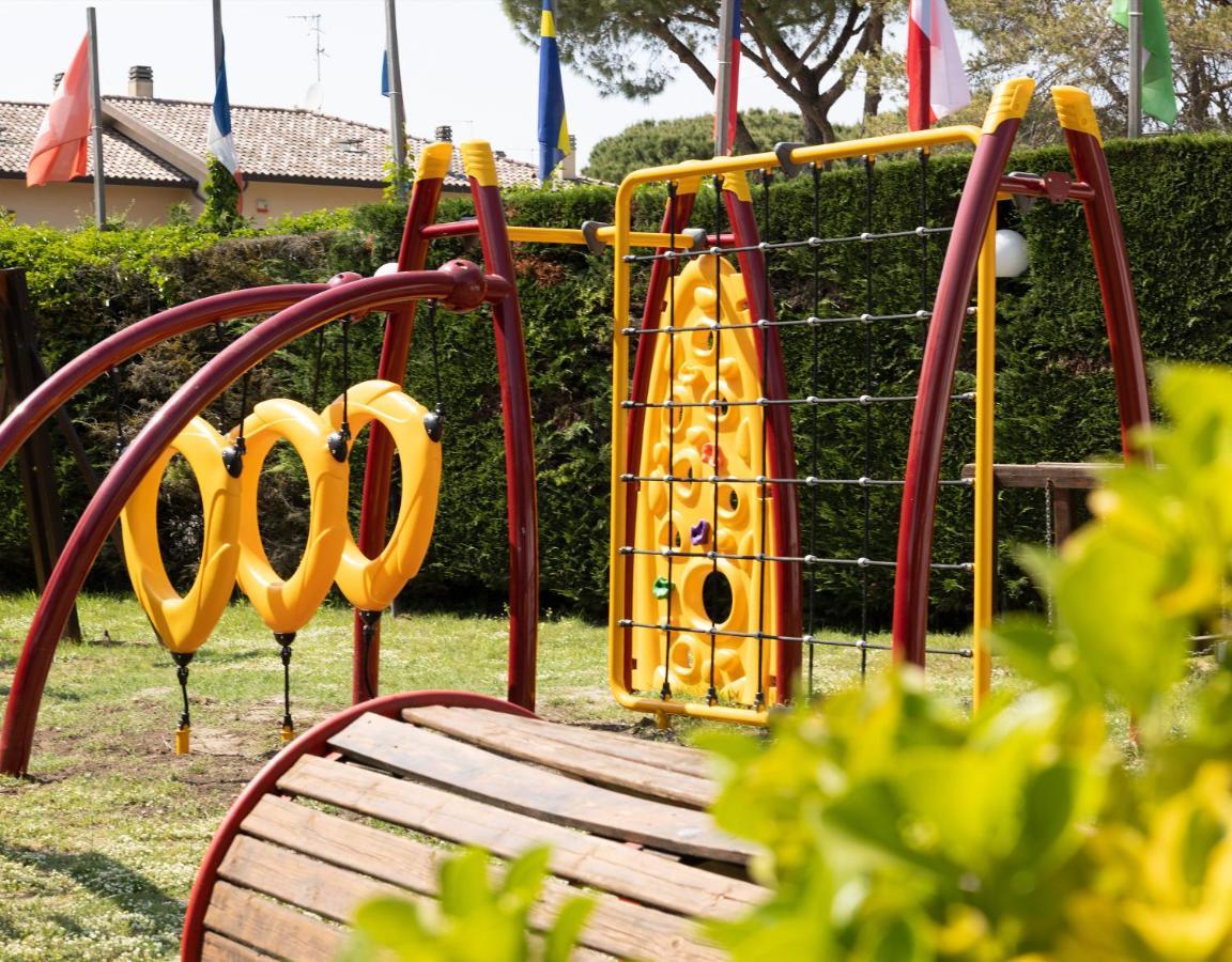 Camping Classe Village Lido di Dante Eksteriør bilde