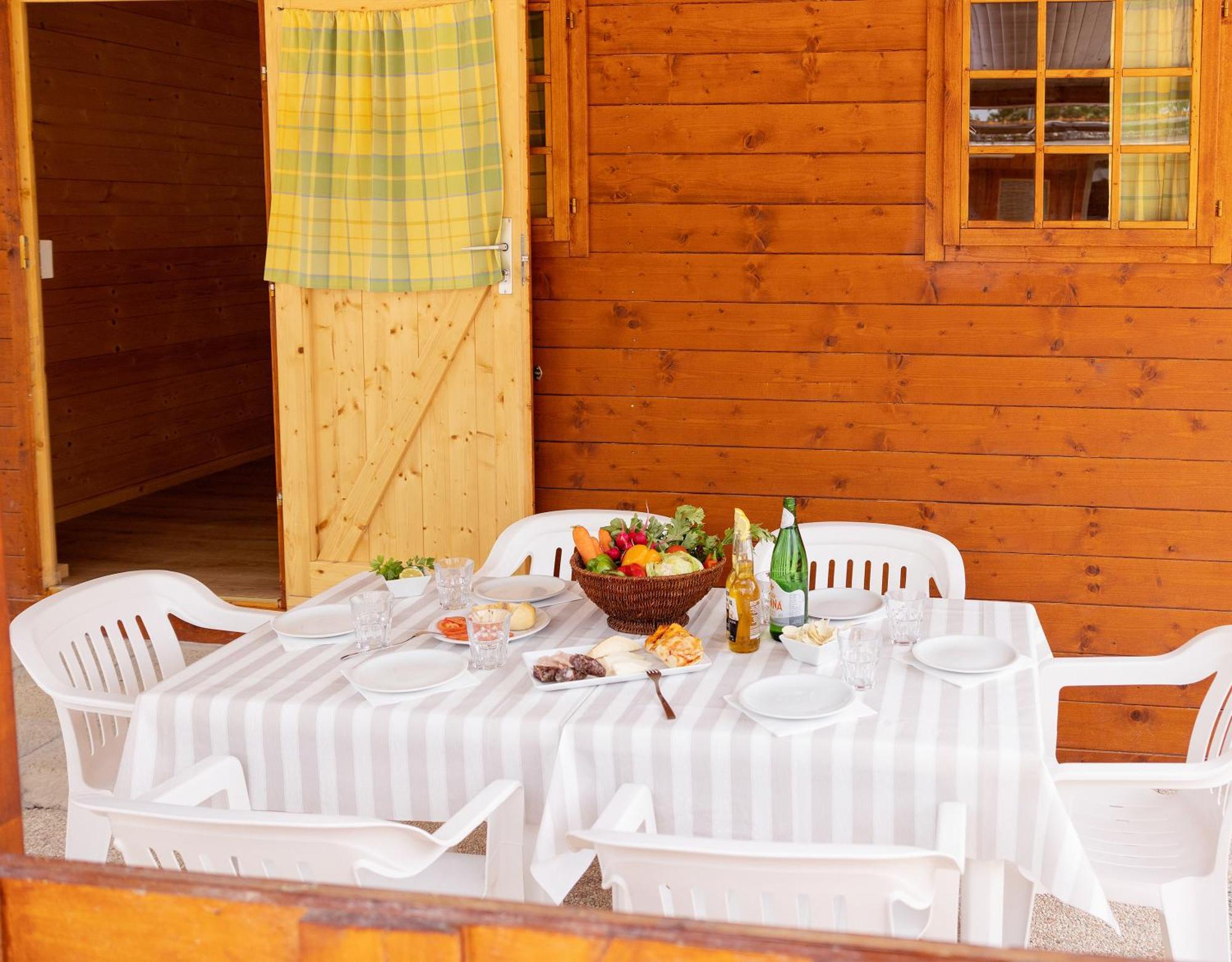 Camping Classe Village Lido di Dante Eksteriør bilde